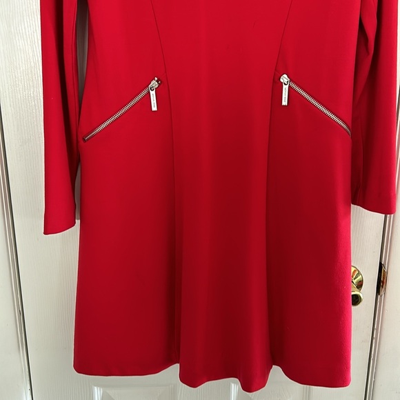 MICHAEL KORS A LINE DRESS SIZE 12 - Picture 5 of 6